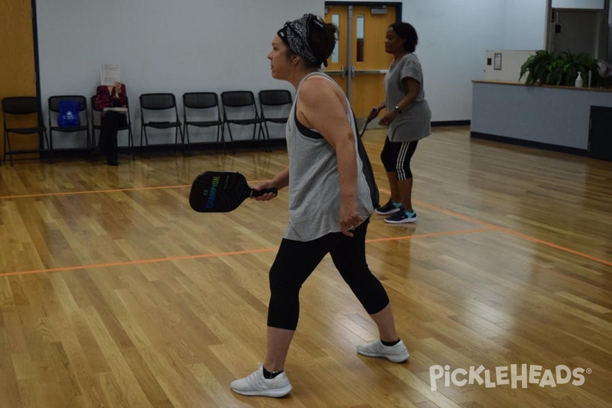 Photo of Pickleball at David M Barksdale Center